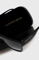 Alexander McQueen okulary przeciwsłoneczne AM0354S czarny