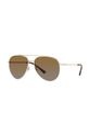 Armani Exchange okulary przeciwsłoneczne 0AX2043S.6110T5 złoty AA00