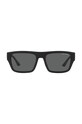 Akcesoria Armani Exchange okulary przeciwsłoneczne 0AX4124SU czarny