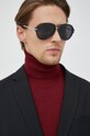 Sluneční brýle Burberry JUDE jednotná černá 0BE4377