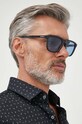 Burberry okulary przeciwsłoneczne GEORGE jednolita czarny 0BE4381U