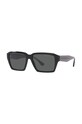 Sluneční brýle Emporio Armani geometrické černá 0EA4186