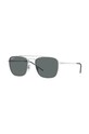 Ray-Ban ochelari de soare 0RB3588 argintiu AA00