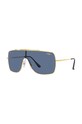 Сонцезахисні окуляри Ray-Ban авіатор золотий 0RB3697