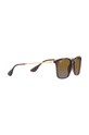 Ray-Ban napszemüveg CHRIS barna 0RB4187