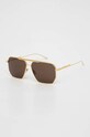 Γυαλιά ηλίου Bottega Veneta BV1012S BV1012S χρυσαφί AA00