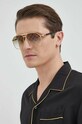 Gucci okulary przeciwsłoneczne gradientowa złoty GG1220S