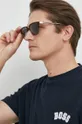 marrone Gucci occhiali da sole GG1226S Uomo