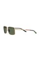 Armani Exchange okulary przeciwsłoneczne beżowy 0AX2044S