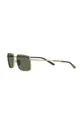 beżowy Armani Exchange okulary przeciwsłoneczne