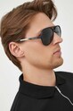 Слънчеви очила Armani Exchange изчистена черен 0AX4133S