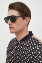 Burberry okulary przeciwsłoneczne WREN jednolita czarny 0BE4396U