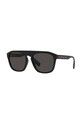 Akcesoria Burberry okulary przeciwsłoneczne WREN 0BE4396U czarny