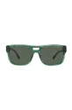 zielony Emporio Armani okulary przeciwsłoneczne Męski