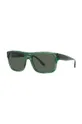 Slnečné okuliare Emporio Armani zelená