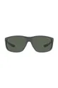szary Emporio Armani okulary przeciwsłoneczne Męski