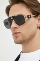 złoty Versace okulary przeciwsłoneczne Męski