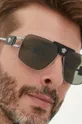 siva Sončna očala Versace Moški