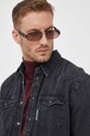 Versace ochelari de soare dreptunghiular negru 0VE2257