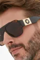 brązowy Versace okulary przeciwsłoneczne Męski