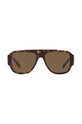 Сонцезахисні окуляри Versace 0VE4436U коричневий AA00