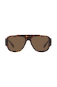 Versace okulary przeciwsłoneczne 0VE4436U brązowy AA00
