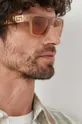Sunčane naočale Versace  Sintetički materijal