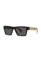 Akcesoria Versace okulary przeciwsłoneczne 0VE4445 brązowy