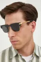 nero Versace occhiali da sole Uomo