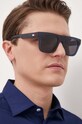 Tommy Hilfiger okulary przeciwsłoneczne prostokątne czarny TH.1976/S