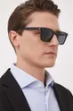 czarny Tommy Hilfiger okulary przeciwsłoneczne Męski