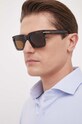 Сонцезахисні окуляри BOSS узорна з деталлю коричневий BOSS.1501/S