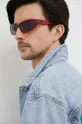 czerwony HUGO okulary przeciwsłoneczne Męski