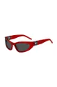 Солнцезащитные очки HUGO красный
