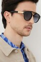 DSQUARED2 occhiali da sole a tinta unita nero D2.0085/S