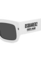 DSQUARED2 ochelari de soare D2.0089/S alb