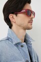 Сонцезахисні окуляри DSQUARED2 прямокутна червоний ICON.0008/S