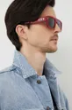 czerwony DSQUARED2 okulary przeciwsłoneczne Męski