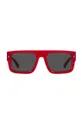 piros DSQUARED2 napszemüveg