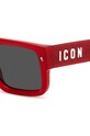 Сонцезахисні окуляри DSQUARED2 ICON.0008/S червоний