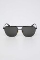 Akcesoria Bottega Veneta okulary przeciwsłoneczne BV1236S czarny