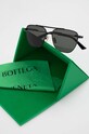 Bottega Veneta okulary przeciwsłoneczne czarny BV1236S