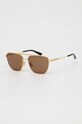 Bottega Veneta okulary przeciwsłoneczne BV1236S złoty AA00
