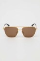 Akcesoria Bottega Veneta okulary przeciwsłoneczne BV1236S złoty