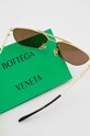Bottega Veneta okulary przeciwsłoneczne BV1236S złoty