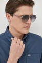 Gucci okulary przeciwsłoneczne gradientowa szary GG1233SA