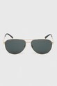 Akcesoria Gucci okulary przeciwsłoneczne GG1233SA złoty