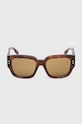 Akcesoria Gucci okulary przeciwsłoneczne GG1261S brązowy