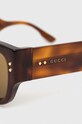 Gucci okulary przeciwsłoneczne brązowy GG1261S