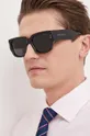 čierna Slnečné okuliare Gucci Pánsky
